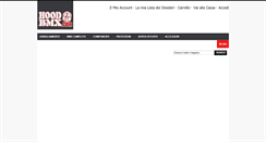 Desktop Screenshot of hoodbmx.com